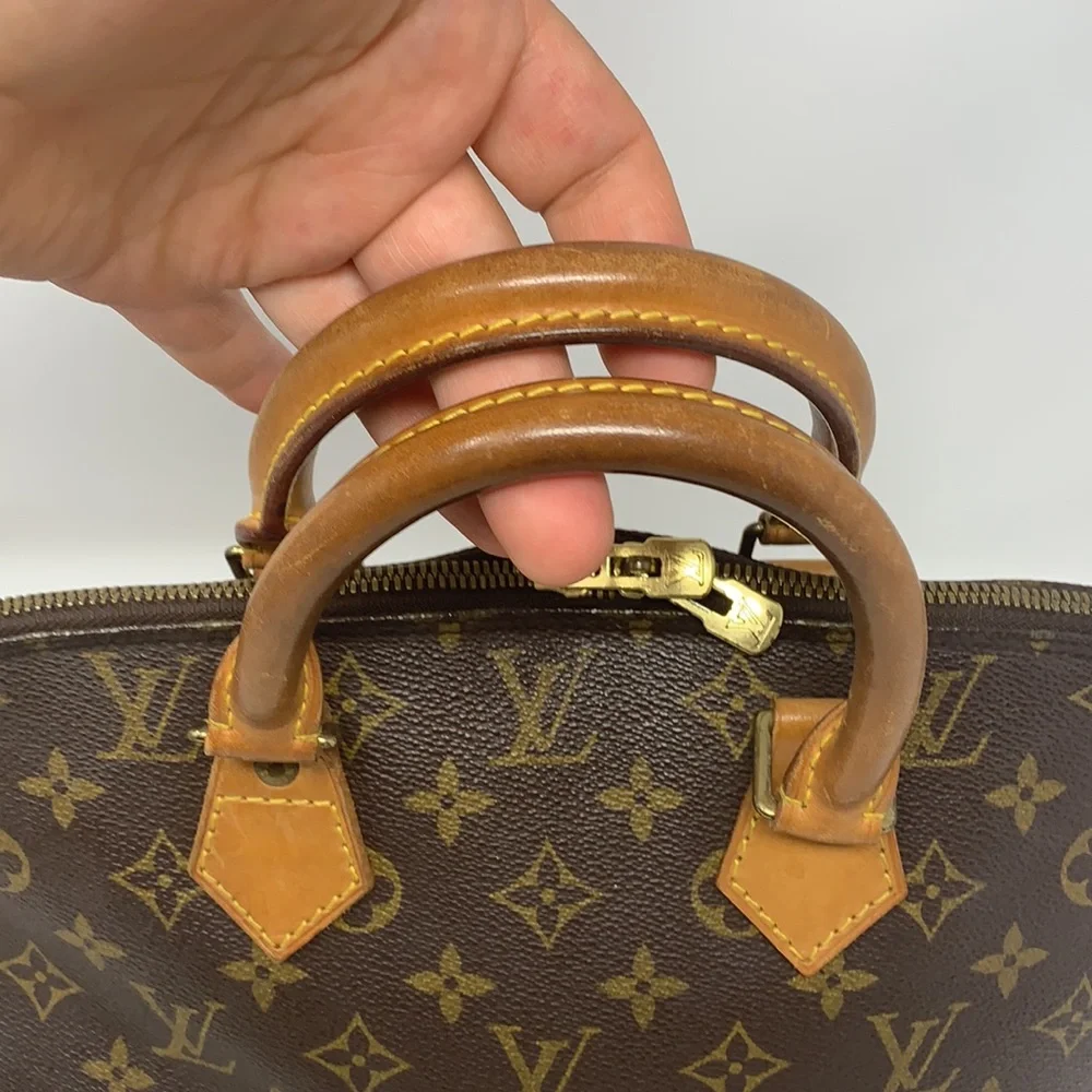 Authentic Louis Vuitton alma tote handbag - Picture 9 of 14